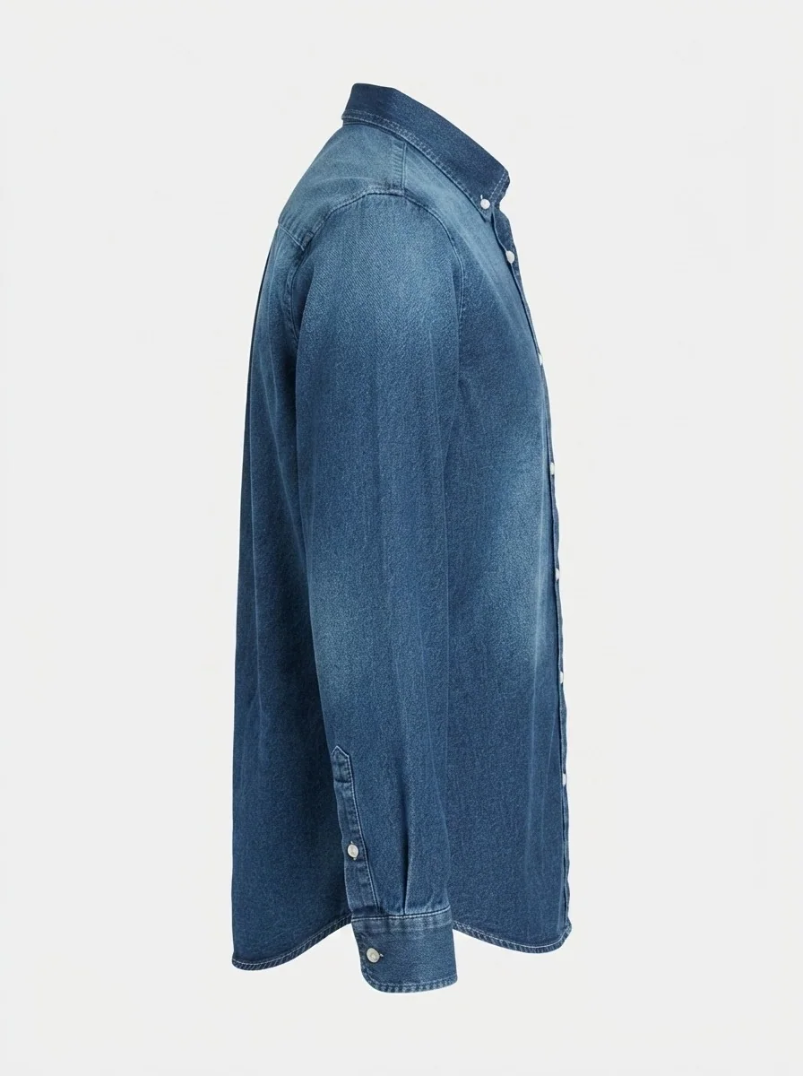 ELAN DENIM SHIRT, image 6
