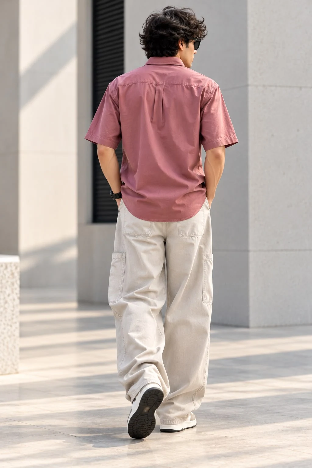 VOGUE OXFORD PLAIN H/S SHIRT, image 3