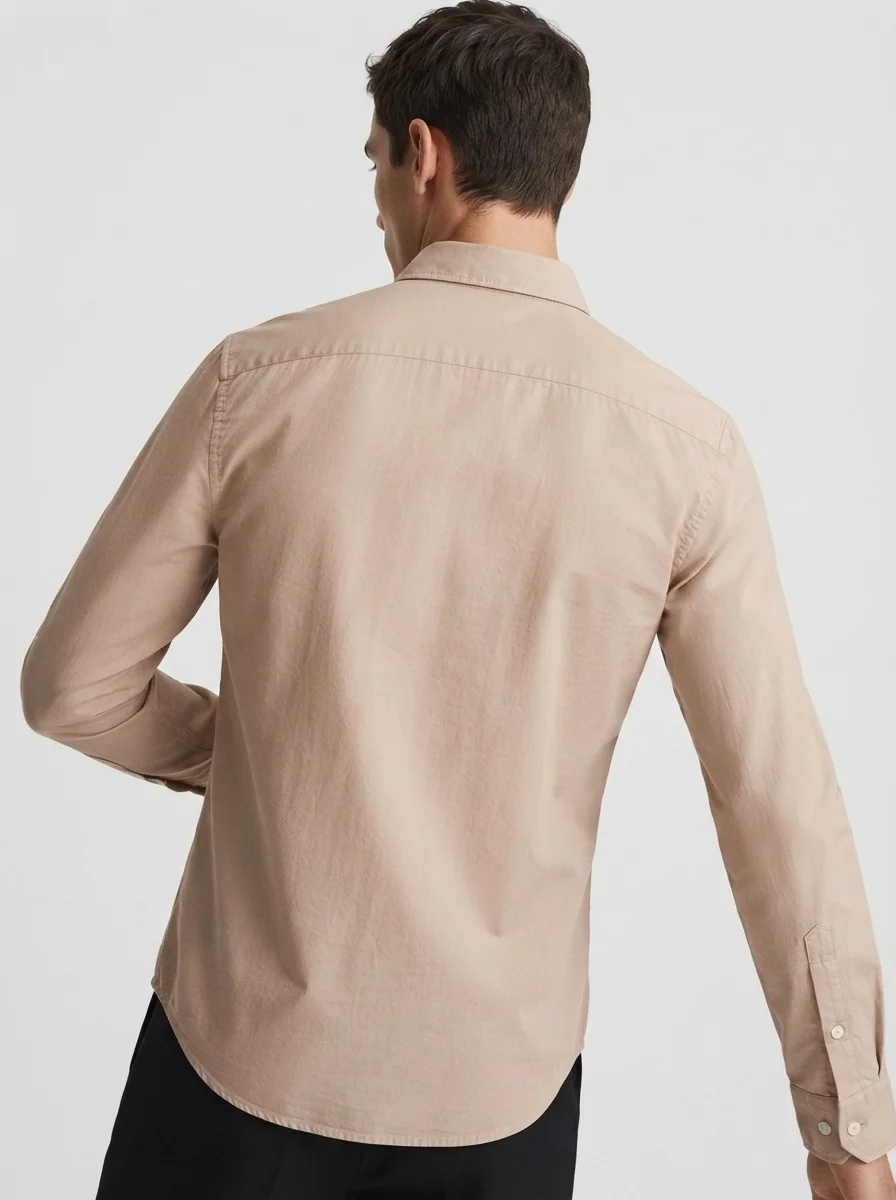 GR2059 CALZADO OXFORD PLAIN SHIRT F/S, image 3