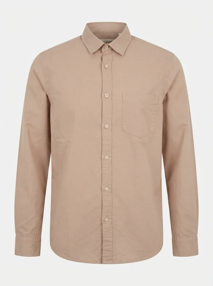 GR2059 CALZADO OXFORD PLAIN SHIRT F/S, image 5