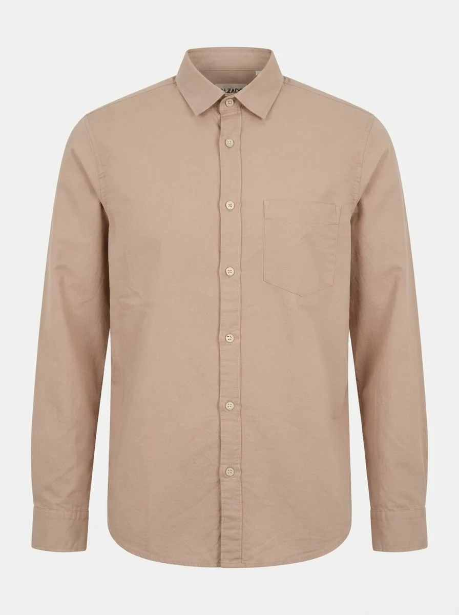 GR2059 CALZADO OXFORD PLAIN SHIRT F/S, image 5