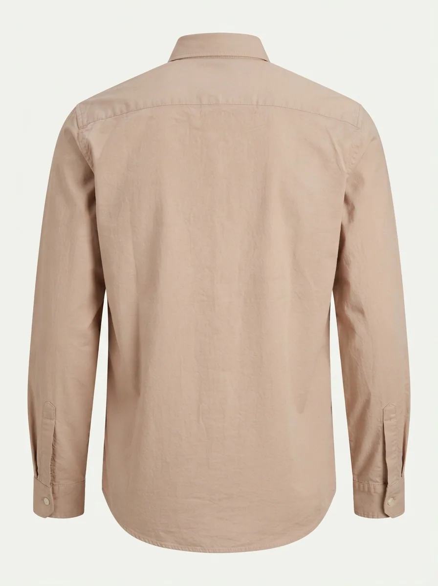 GR2059 CALZADO OXFORD PLAIN SHIRT F/S, image 7