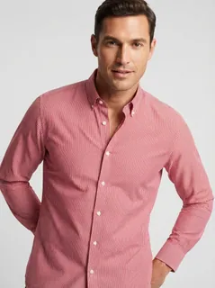 TERRI BRIEAN MICRO STRIPES SHIRT 1