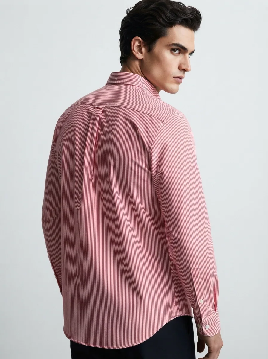 TERRI BRIEAN MICRO STRIPES SHIRT, image 2