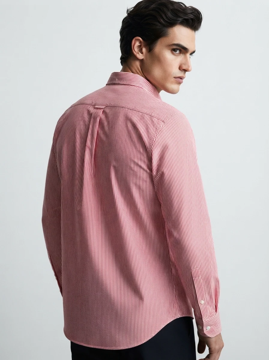 TERRI BRIEAN MICRO STRIPES SHIRT, image 2