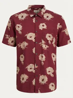 RED PRINT SHIRT XXL 3