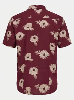 RED PRINT SHIRT XXL 4
