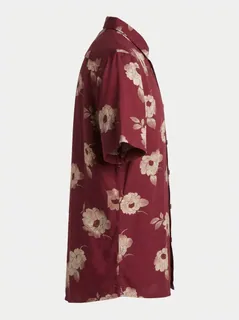 RED PRINT SHIRT XXL 5