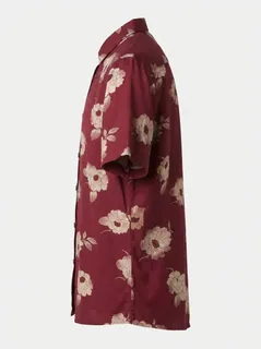 RED PRINT SHIRT XXL 6
