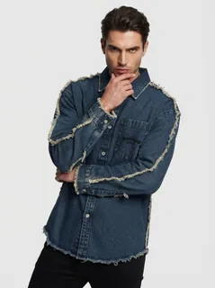 NELLY DENIM F/S SHIRT 1