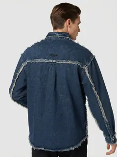 NELLY DENIM F/S SHIRT 2