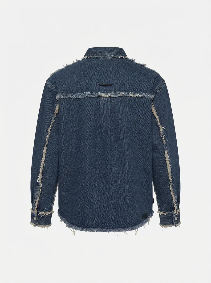 NELLY DENIM F/S SHIRT, image 3