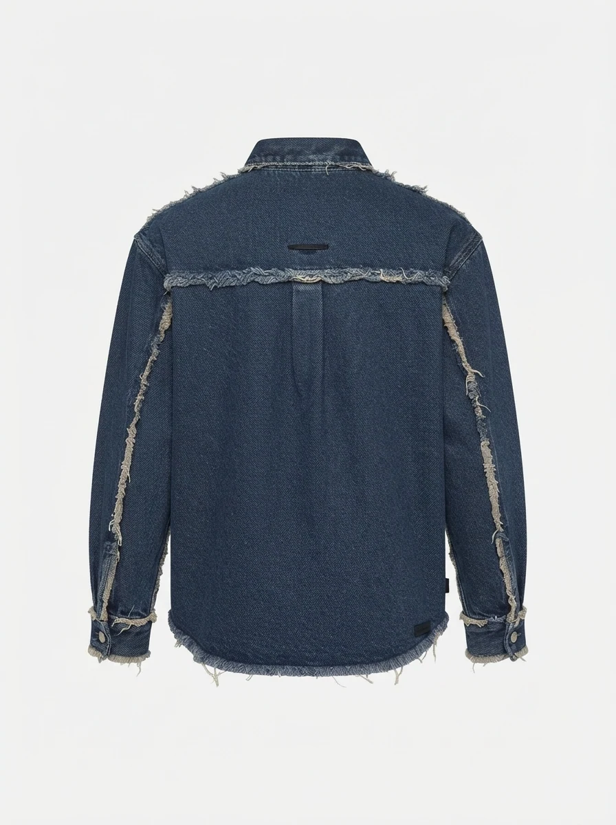 NELLY DENIM F/S SHIRT, image 3