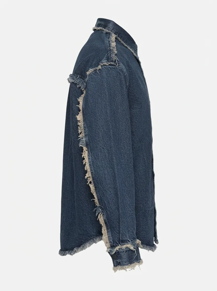 NELLY DENIM F/S SHIRT, image 4