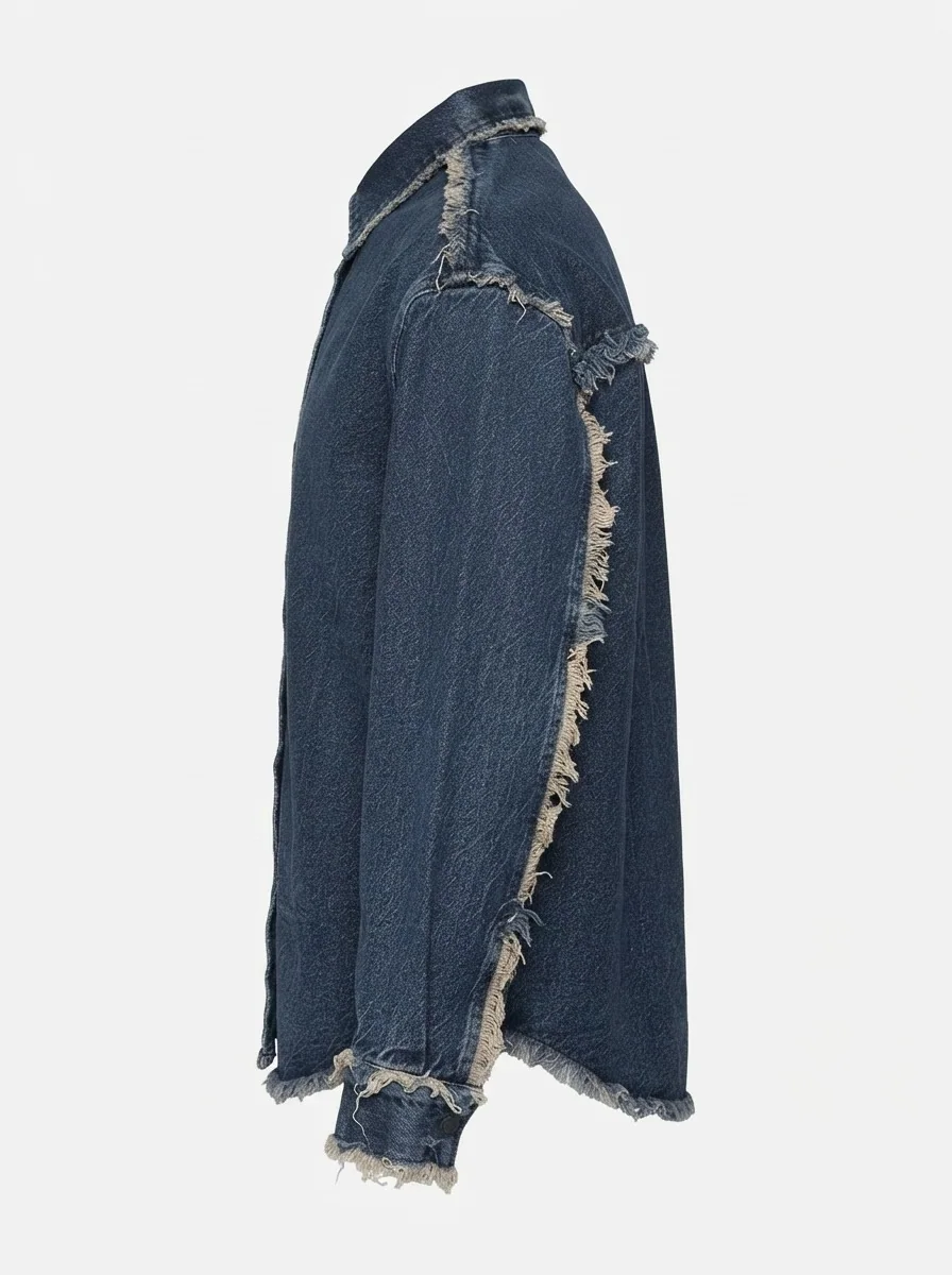 NELLY DENIM F/S SHIRT, image 5