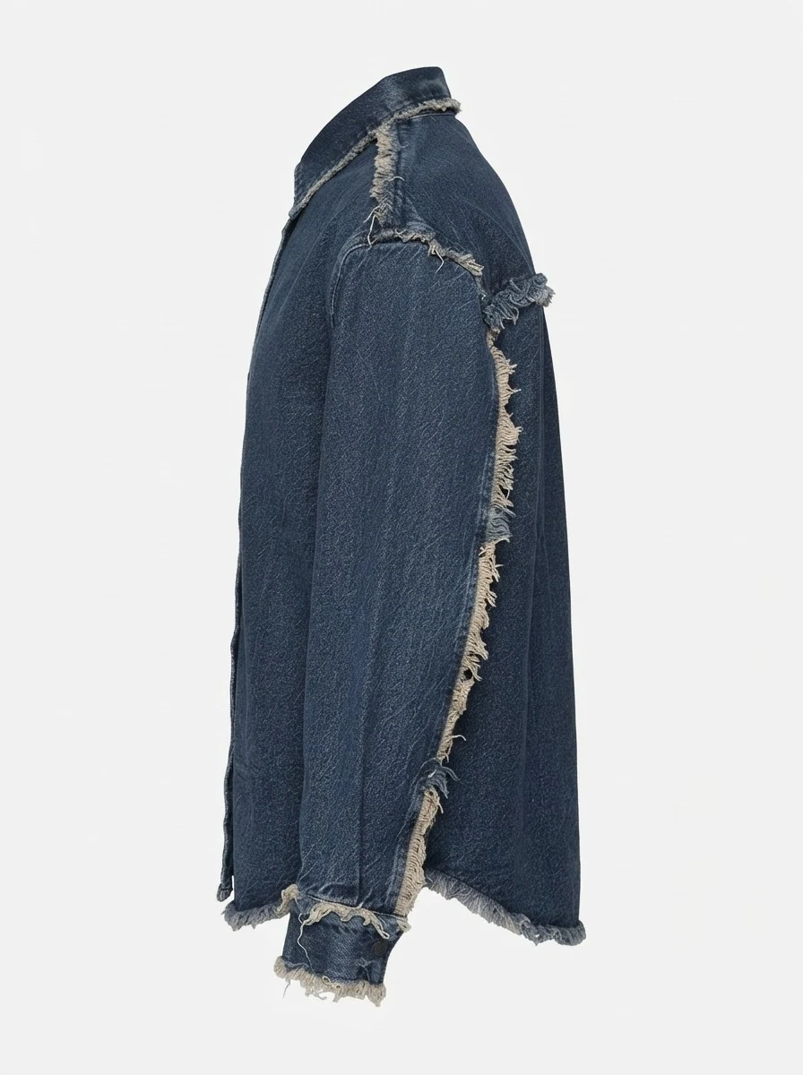 NELLY DENIM F/S SHIRT, image 5