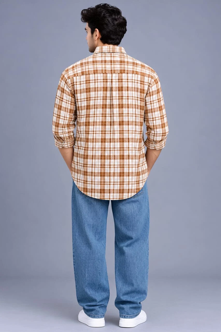 HAWCKS LINEN CHECKS SHIRT F/S, image 2