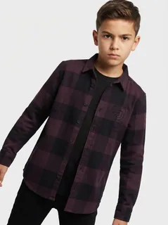 INGLISH IMP CHECKS F/S SHIRT 1
