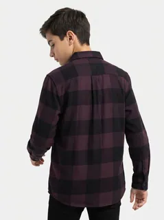 INGLISH IMP CHECKS F/S SHIRT 2