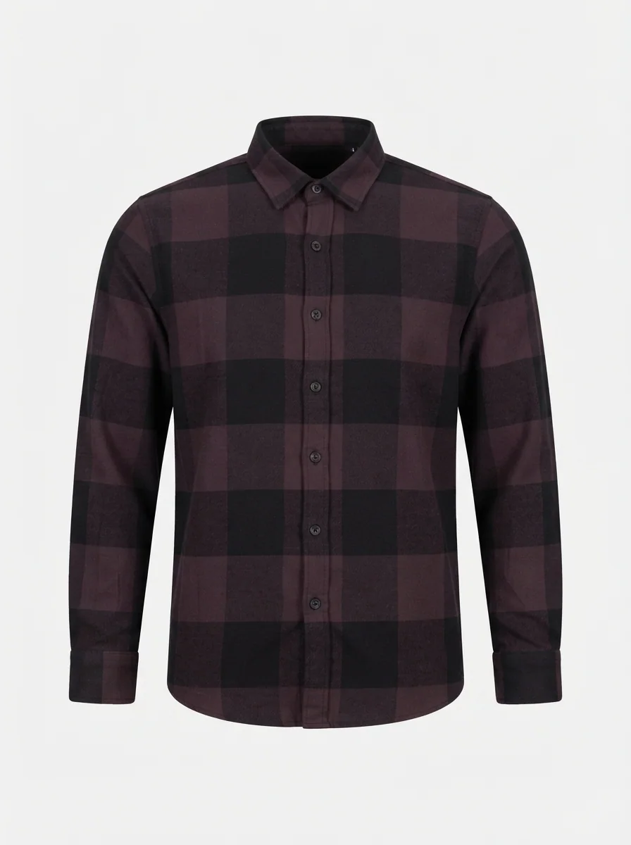 INGLISH IMP CHECKS F/S SHIRT, image 3