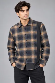 INGLISH IMP CHECKS F/S SHIRT 1