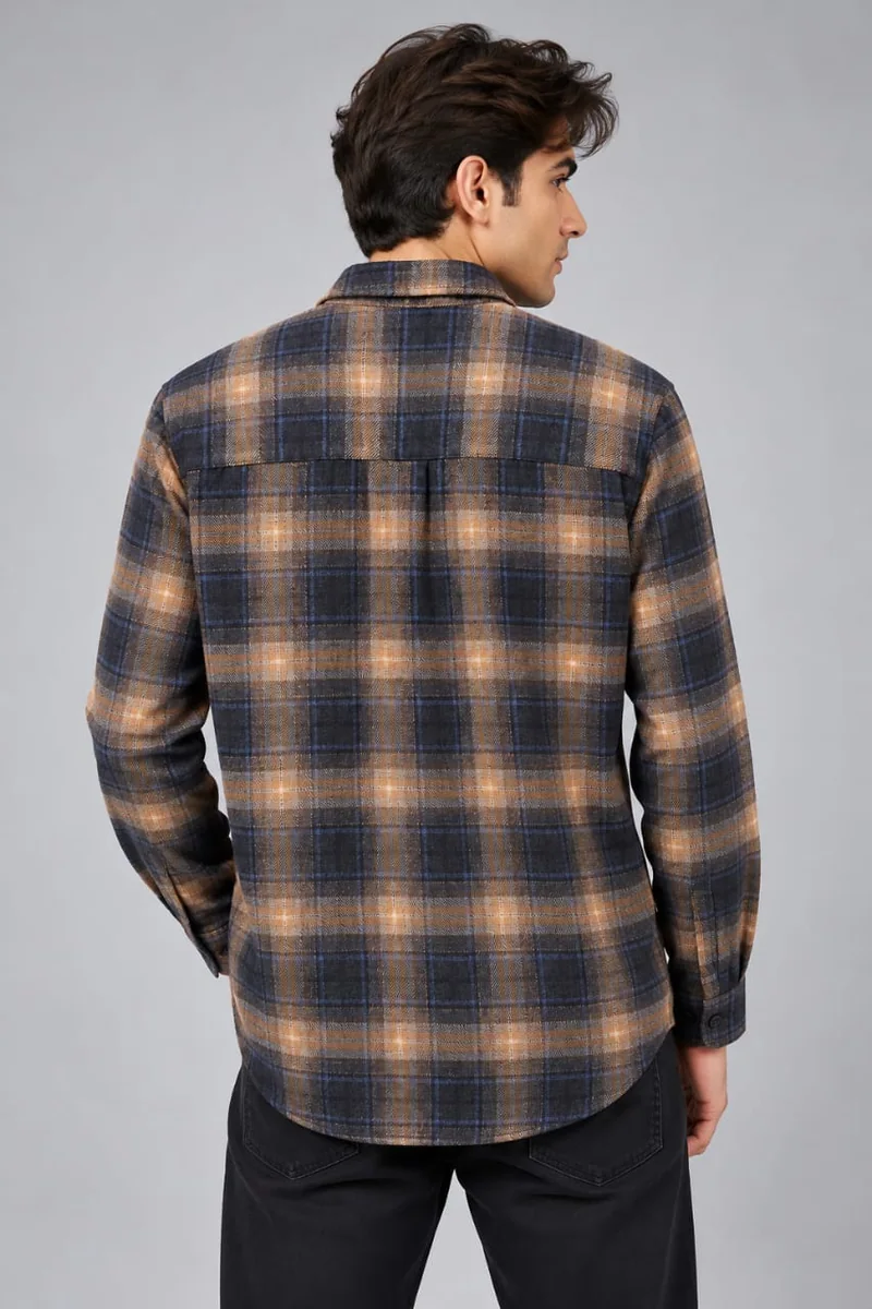 INGLISH IMP CHECKS F/S SHIRT, image 2