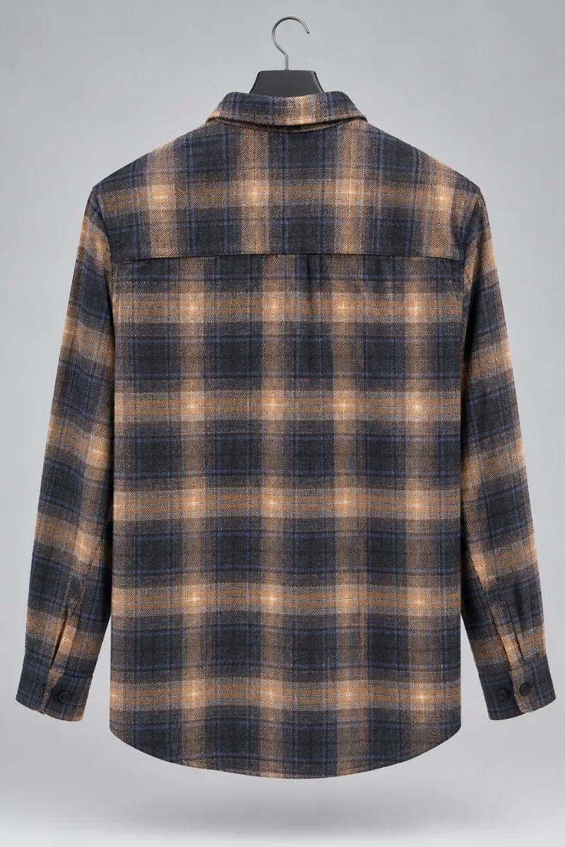 INGLISH IMP CHECKS F/S SHIRT, image 4