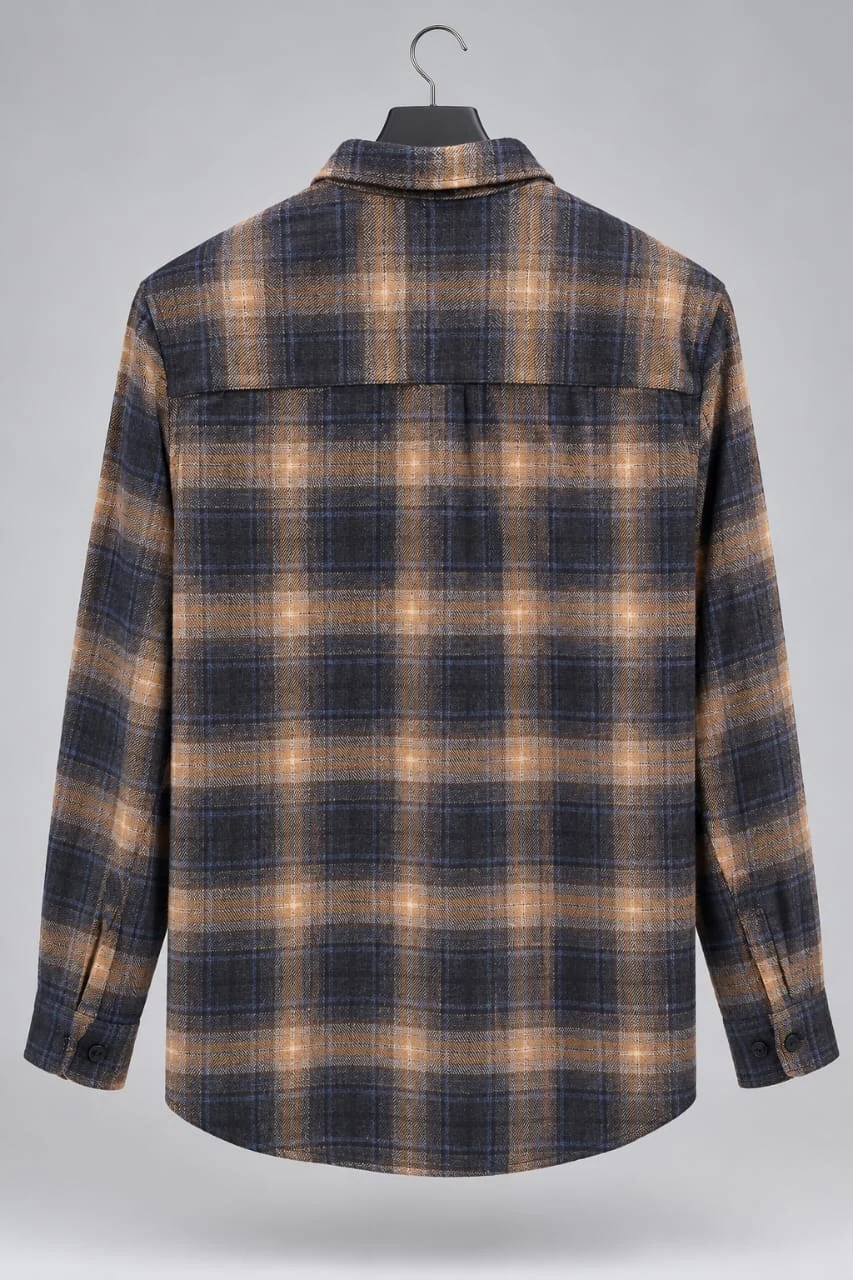 INGLISH IMP CHECKS F/S SHIRT, image 4