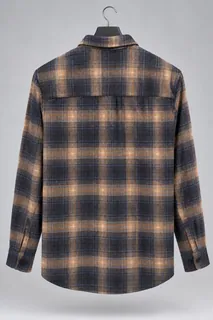 INGLISH IMP CHECKS F/S SHIRT 4