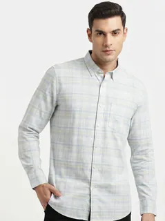 CRAPT OXFORD CHECKS SHIRT F/S 1