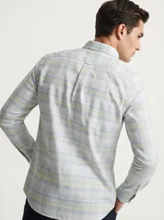 CRAPT OXFORD CHECKS SHIRT F/S 2
