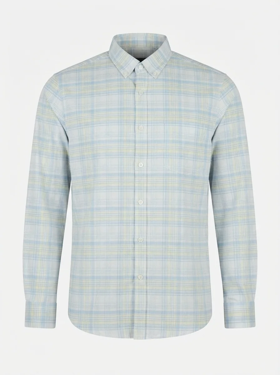 CRAPT OXFORD CHECKS SHIRT F/S, image 3
