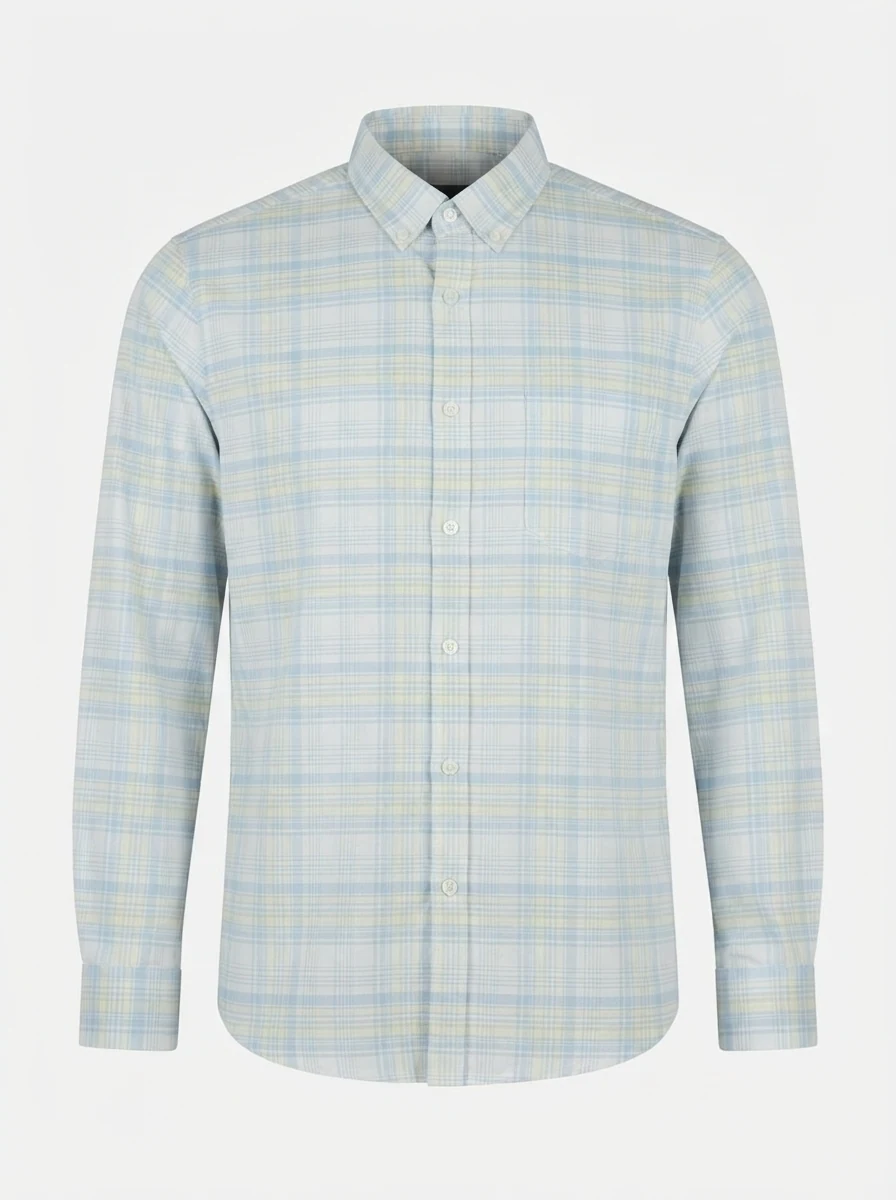 CRAPT OXFORD CHECKS SHIRT F/S, image 3