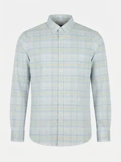 CRAPT OXFORD CHECKS SHIRT F/S 3