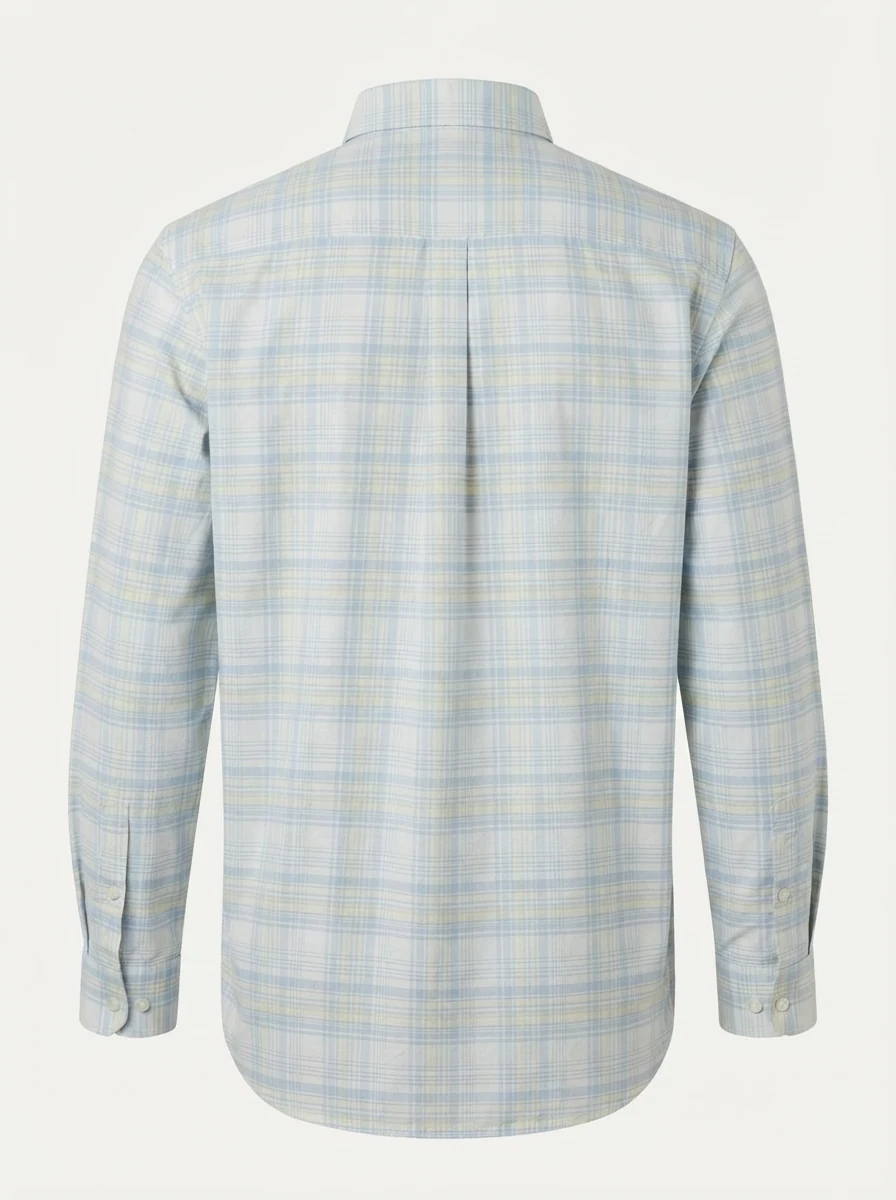 CRAPT OXFORD CHECKS SHIRT F/S, image 4