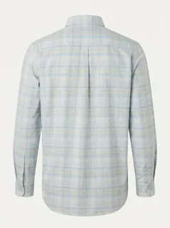 CRAPT OXFORD CHECKS SHIRT F/S 4