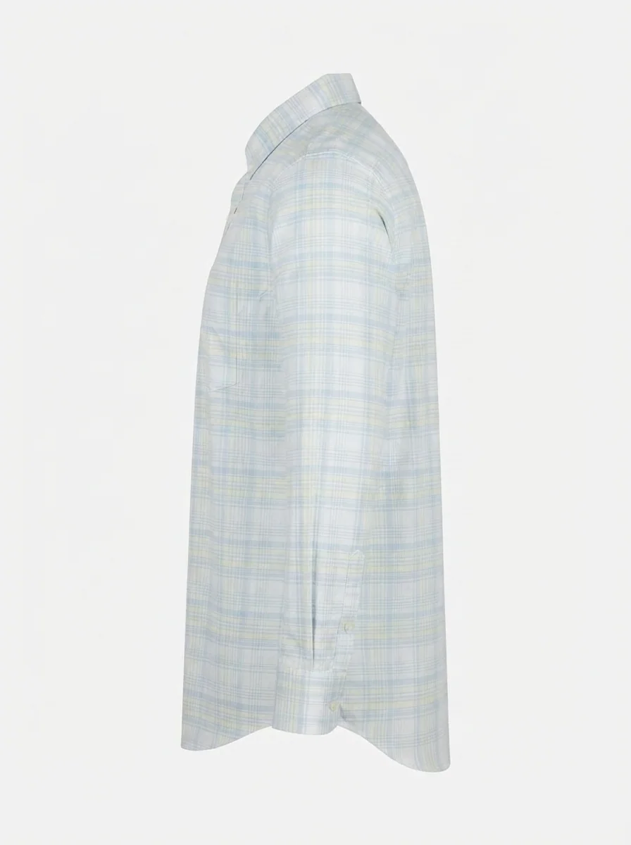 CRAPT OXFORD CHECKS SHIRT F/S, image 5
