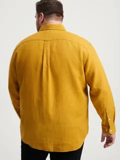 BELLI'S LINEN PLAIN SHIRT F/S 2