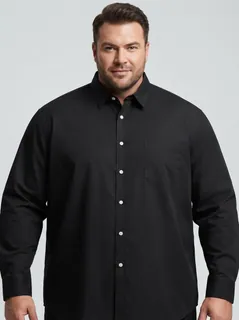 GR2060 CALZADO OXFORD PLAIN SHIRT F/S 1