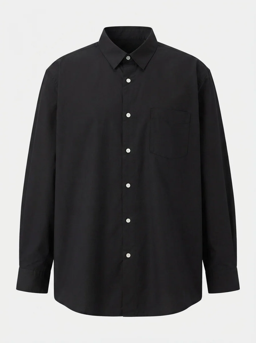 GR2060 CALZADO OXFORD PLAIN SHIRT F/S, image 3