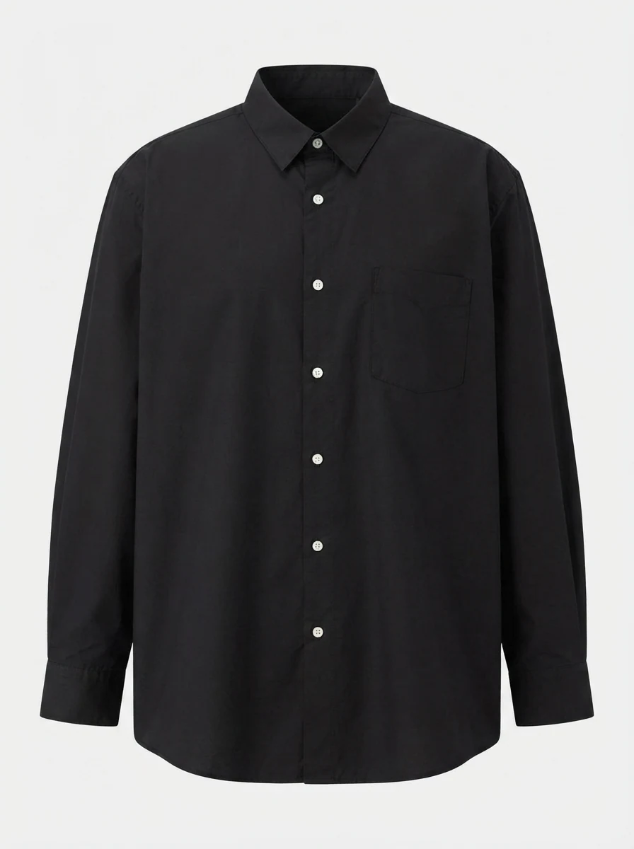 GR2060 CALZADO OXFORD PLAIN SHIRT F/S, image 3