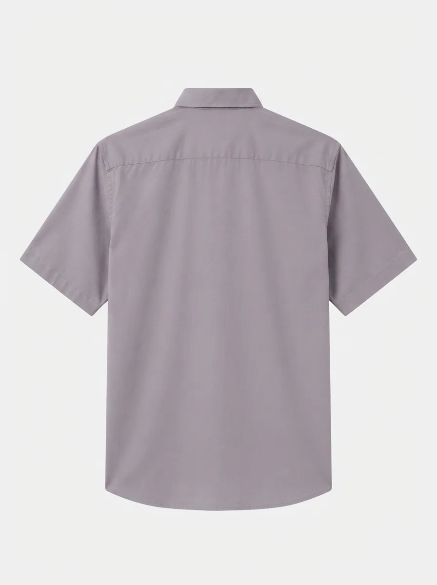 VOGUE PLAIN RED H/S XL, image 4
