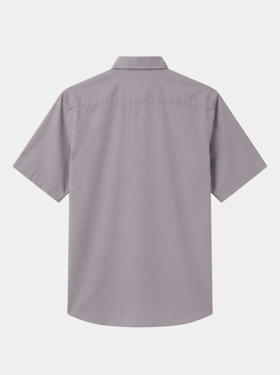 VOGUE PLAIN RED H/S XL, image 4