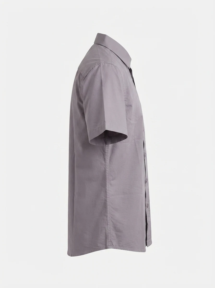VOGUE PLAIN RED H/S XL, image 5