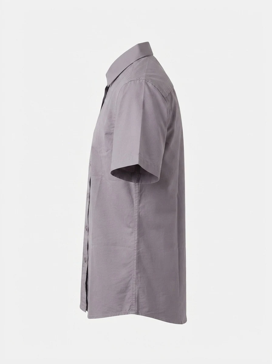 VOGUE PLAIN RED H/S XL, image 6