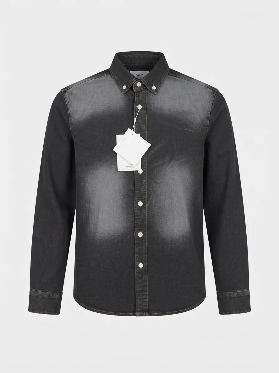 CLOFT DENIM DBL SHADE F/S SHIRT, image 3
