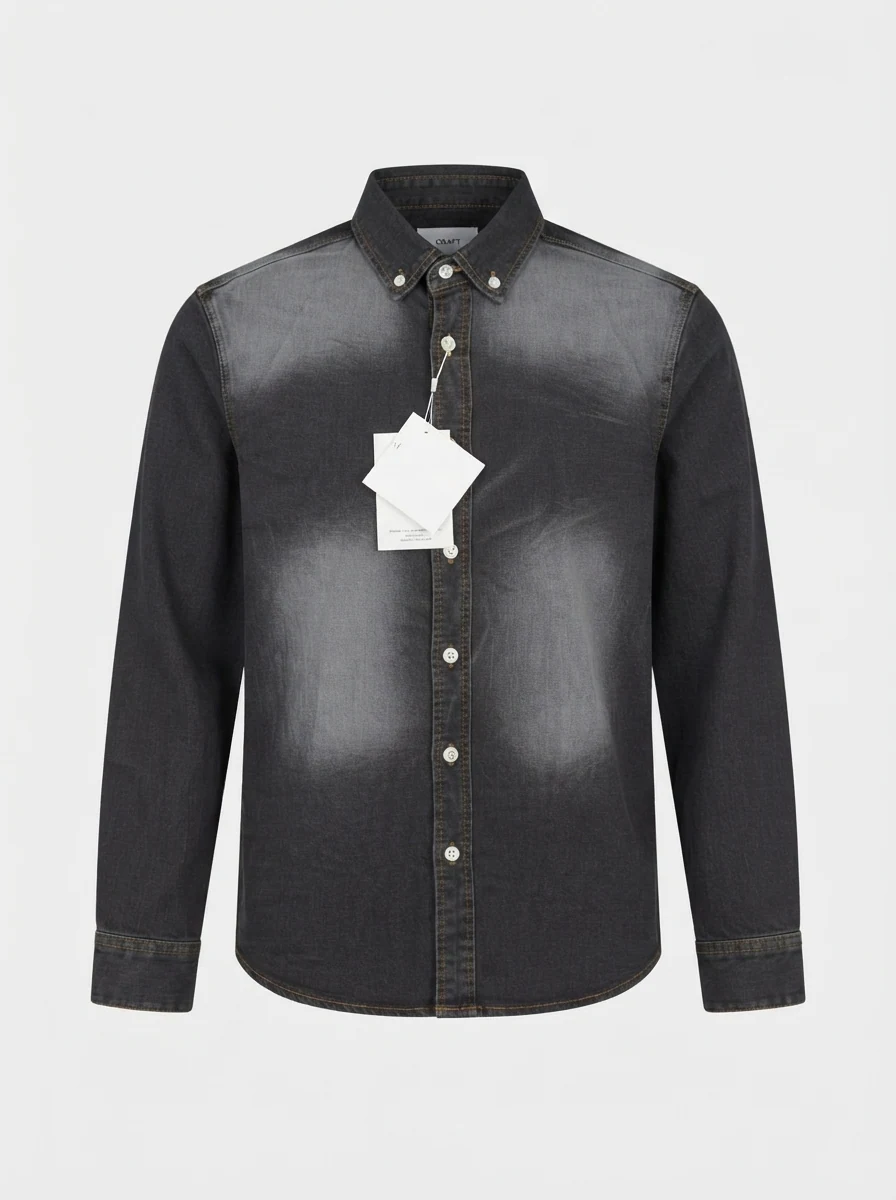 CLOFT DENIM DBL SHADE F/S SHIRT, image 3