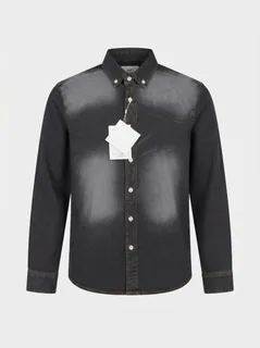 CLOFT DENIM DBL SHADE F/S SHIRT 3