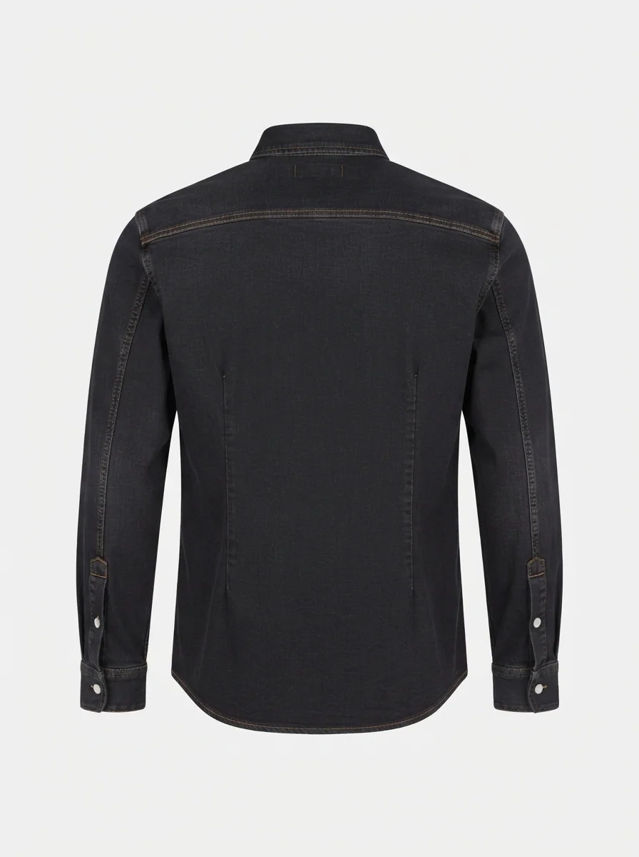 CLOFT DENIM DBL SHADE F/S SHIRT, image 4