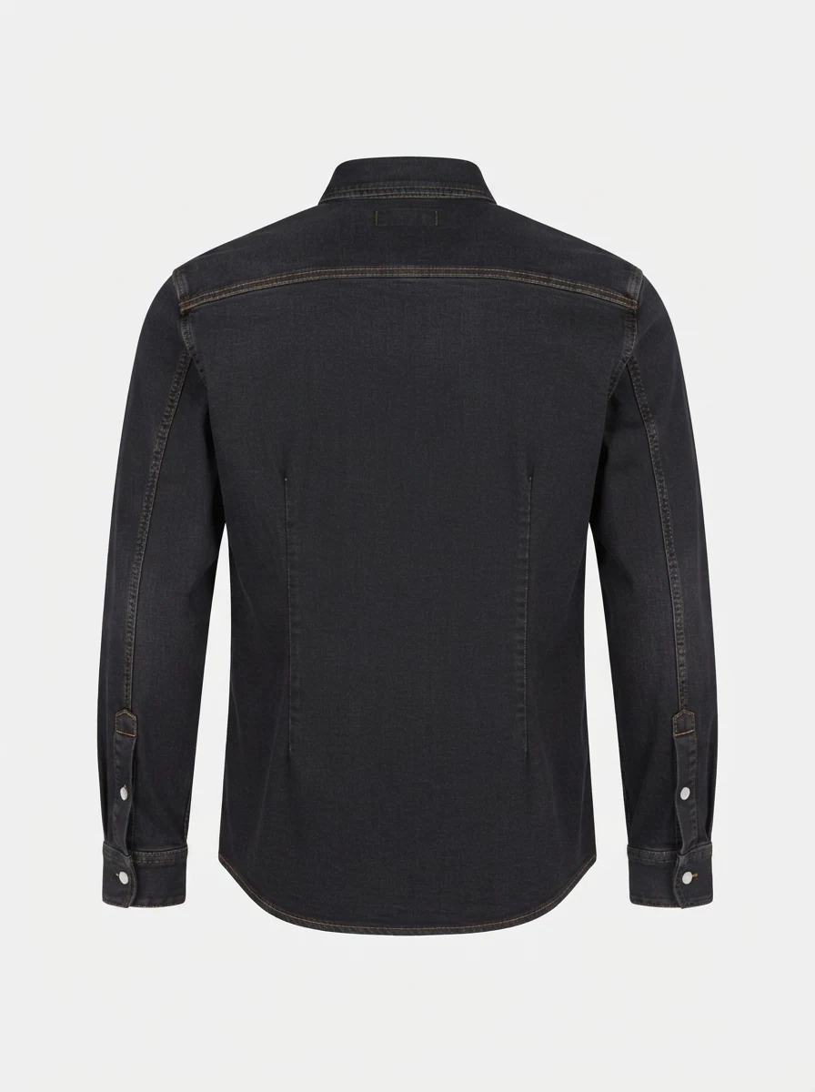 CLOFT DENIM DBL SHADE F/S SHIRT, image 4